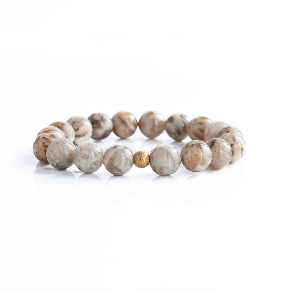 GEMSTONE BRACELET FELDSPAR