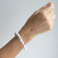 GEMSTONE BRACELET 10MM HOWLITE