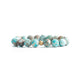 GEMSTONE BRACELET 10MM TURQUOISE JASPER