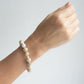 GEMSTONE BRACELET 10MM WHITE JASPER