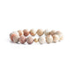 GEMSTONE BRACELET 10MM WHITE JASPER