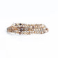 GEMSTONE BRACELET WRAP 4MM FELDSPAR