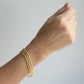 Gold Bead Wrap Bracelet