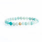 GEMSTONE BRACELET 6MM AMAZONITE