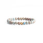 GEMSTONE BRACELET 6MM BLUE JASPER