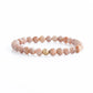 GEMSTONE BRACELET 6MM SUNSTONE