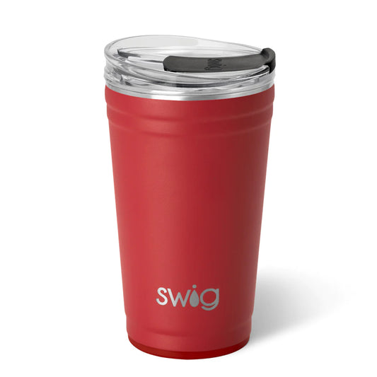 RED PARTY CUP 24OZ