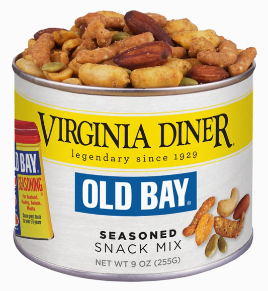 OLD BAY SNACK MIX 9OZ