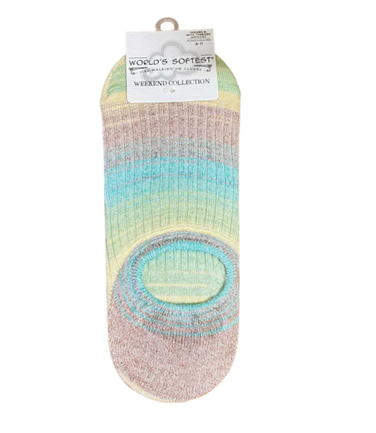 BLUE RASPBERRY LOW SOCKS