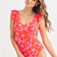 ASHLEY GARDEN SAMBA PINK SWIM SUIT