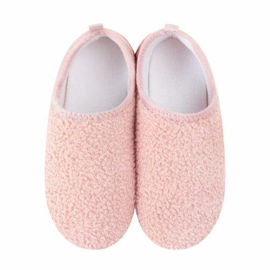 WOMENS SOFT PLUSH CASUALS PINK