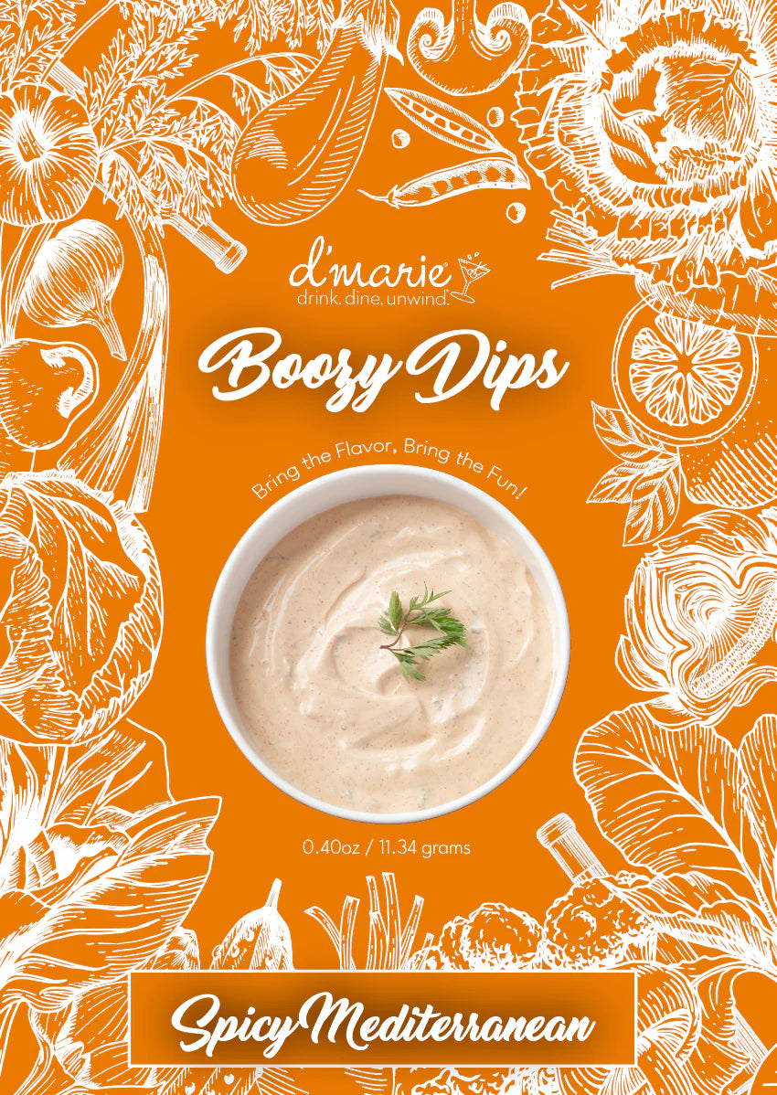 MEDITERRANEAN BOOZY DIP
