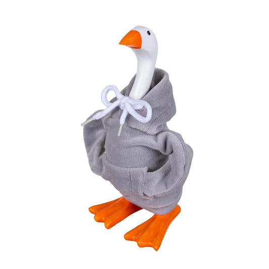 GORDY GOOSE GREY HOODIE