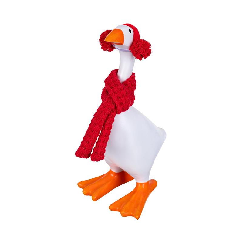 GORDY GOOSE WINTER SCARF/EARMUFFS