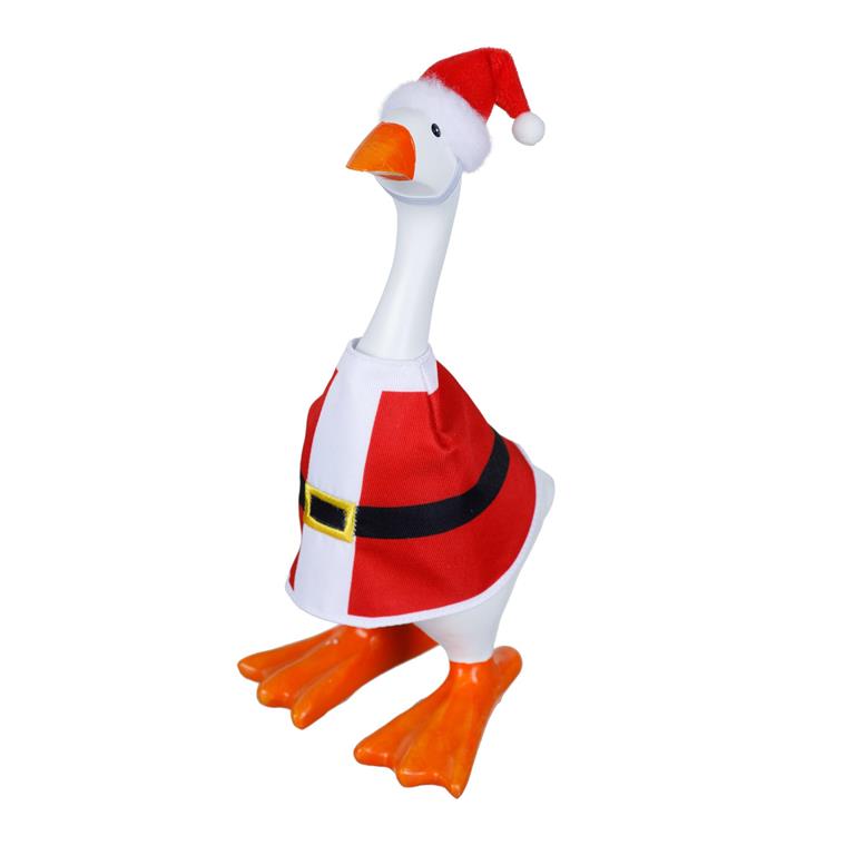 GORDY GOOSE SANTA SUIT