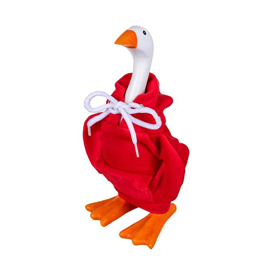 GORDY GOOSE RED HOODIE