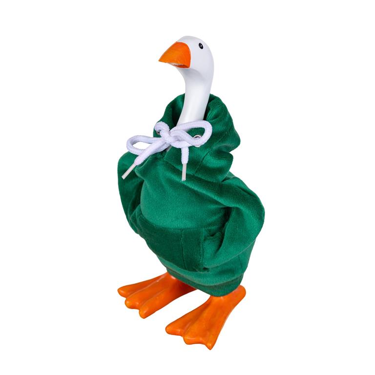 GORDY GOOSE GREEN HOODIE