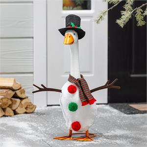 GOOSE OUTFIT SNOWMAN