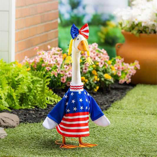 GOOSE OUTFIT PATRIOTIC DRESS