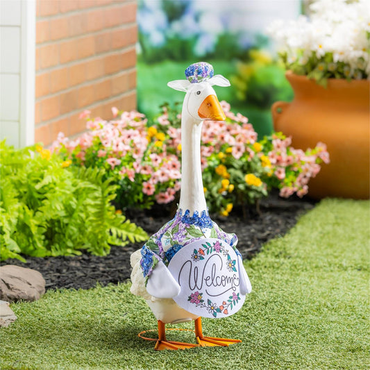 GOOSE OUTFIT HYDRANGEA HAPPINESS