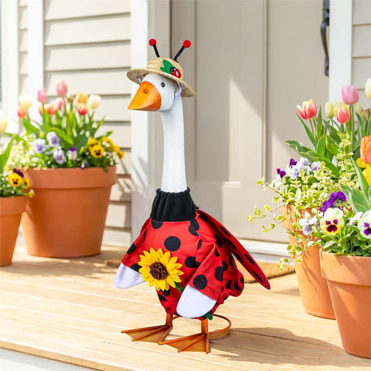 GIDDY GOOSE LADYBUG OUTFIT
