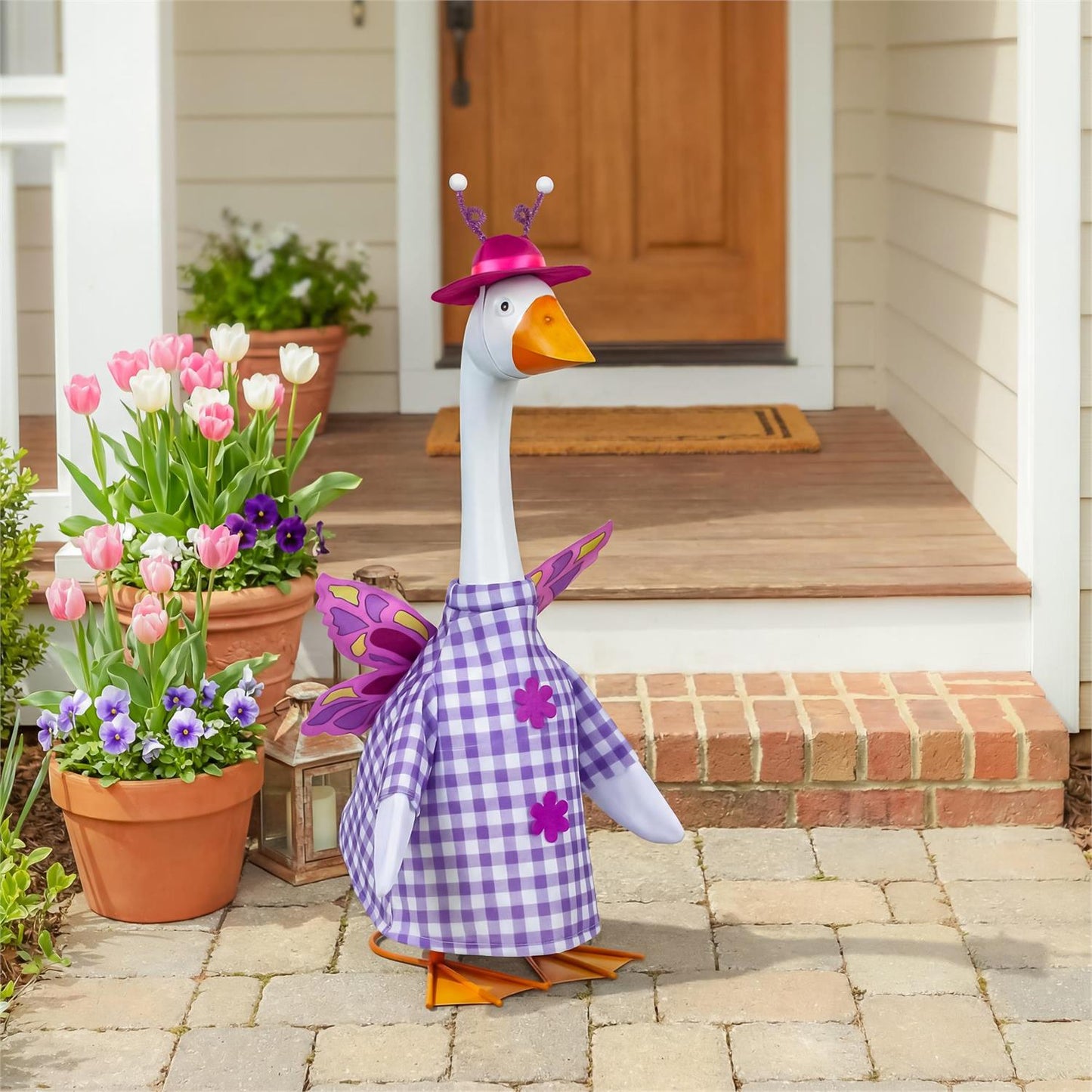 BUTTERFLY GOOSE OUTFIT