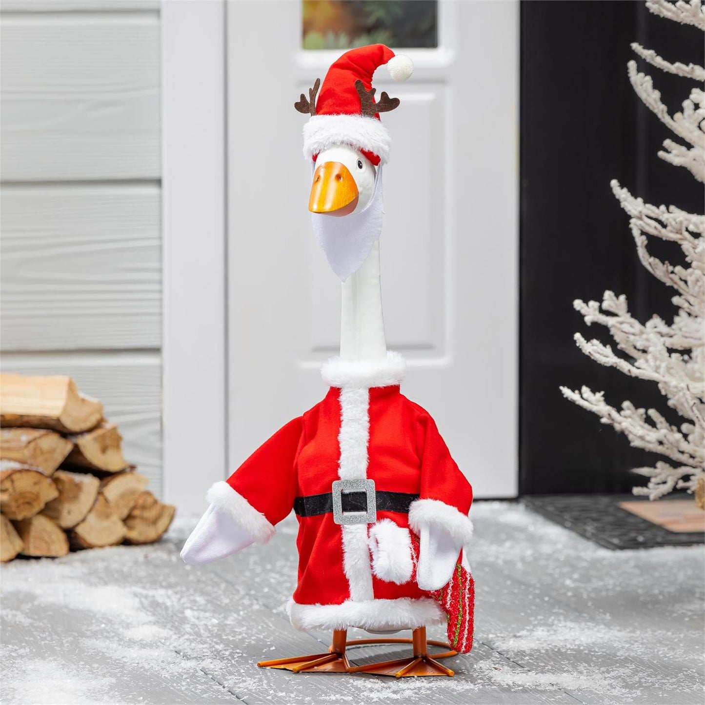 GOOSE OUTFIT MR CLAUS