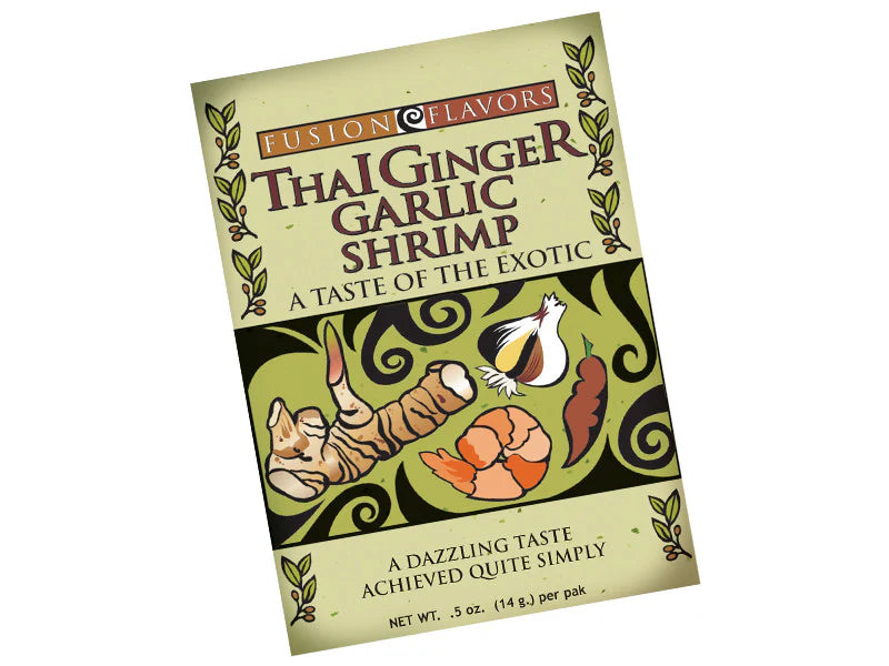 THAI GINGER GARLIC SHRIMP DIP