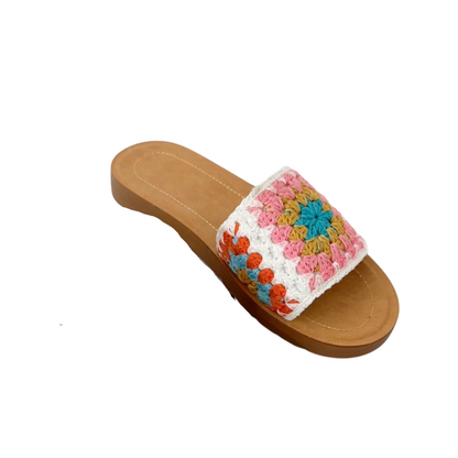 GRANNY SQUARE SANDAL