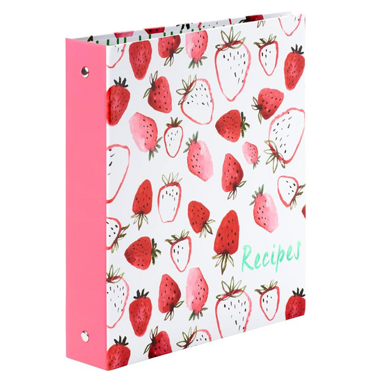 STRAWBERRY RECIPE BOOK