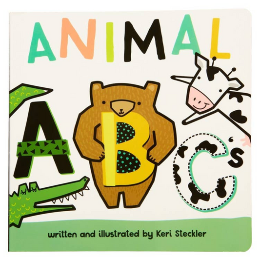 ANIMAL ABCs BOARD BOOK