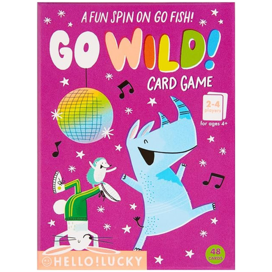 GO WILD CARD GAME