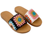 GRANNY SQUARE SANDAL