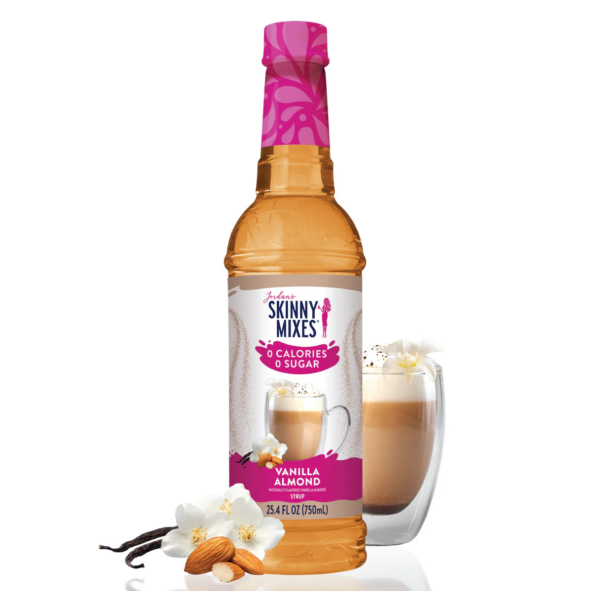 SUGAR FREE VANILLA ALMOND SYRUP