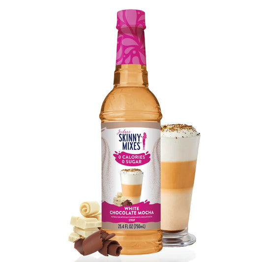 SUGAR FREE WHITE CHOCOLATE MOCHA SYRUP