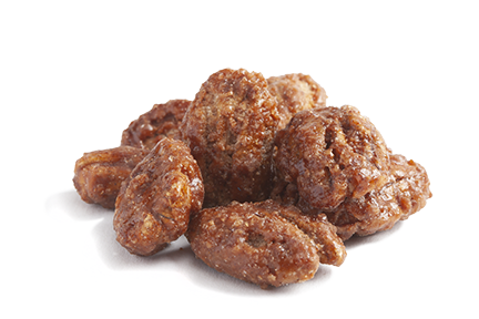 3OZ CINNAMON PECANS