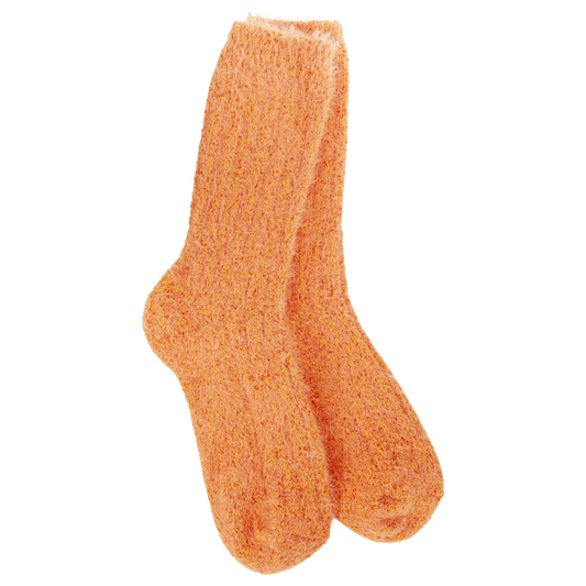 ORANGE RAGG FEATHER CREW