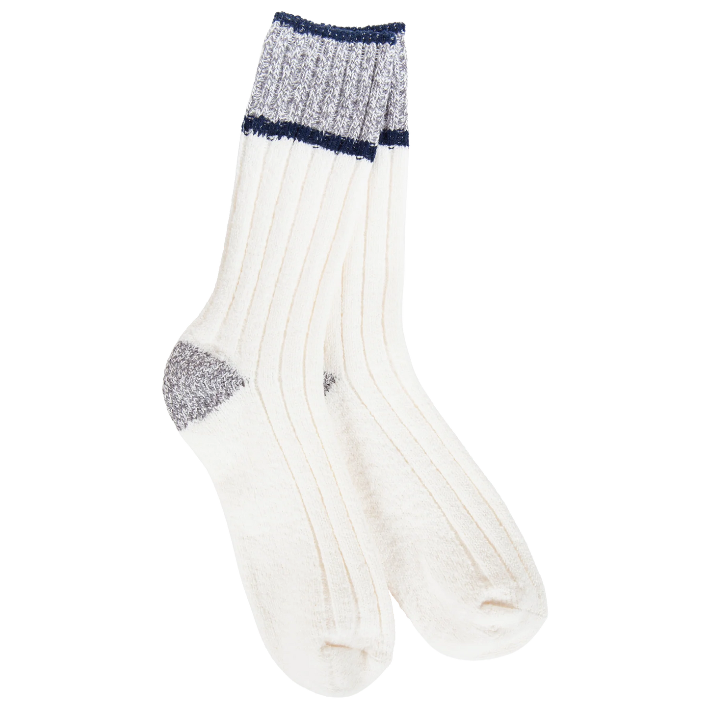 IVORY/GREY/NAVY