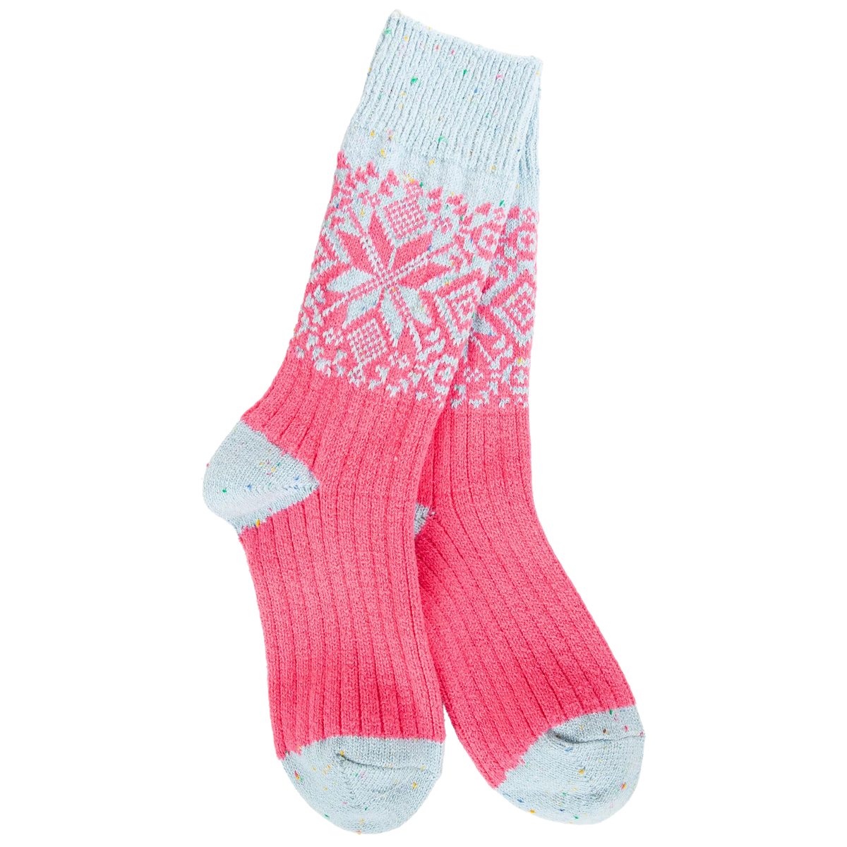 PINK/BLUE CONFETTI