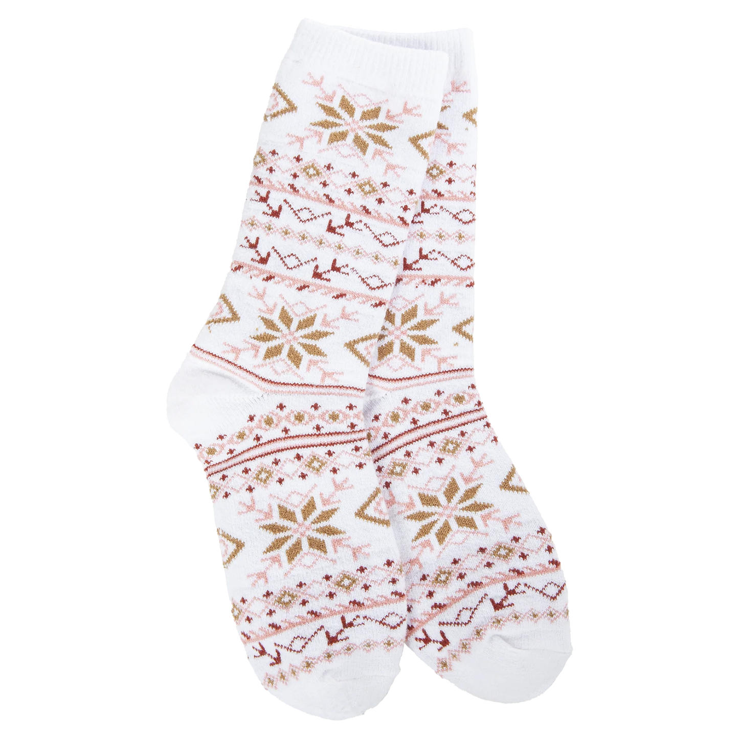 Fair Isle White Multi