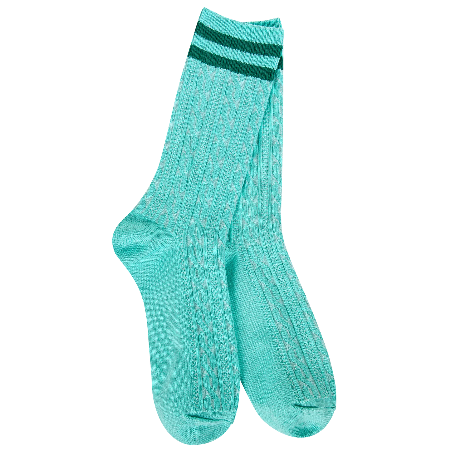 WEEKEND LIGHTWEIGHT RUGBY CREW PISTACHIO