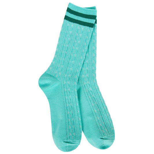 WEEKEND LIGHTWEIGHT RUGBY CREW PISTACHIO