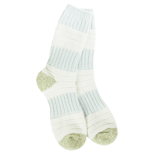 WEEKEND PATCH CREW GREEN/BLUE