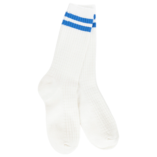 IVORY/BLUE