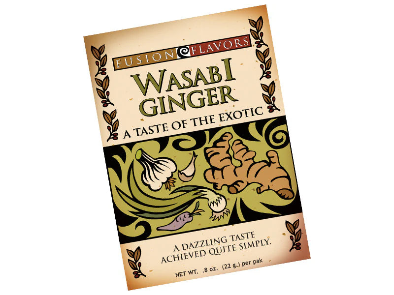 WASABI GINGER DIP, .8 OZ