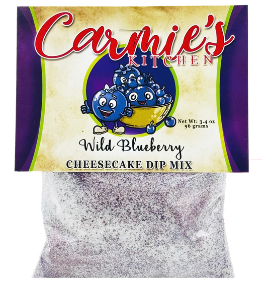 BLUEBERRY CHZCAKE DIP