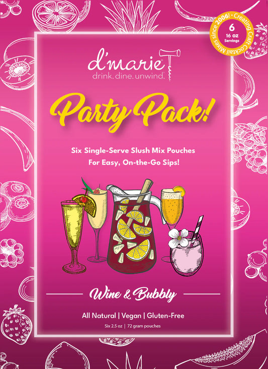 WINE & BUBBLY PARTY PACK