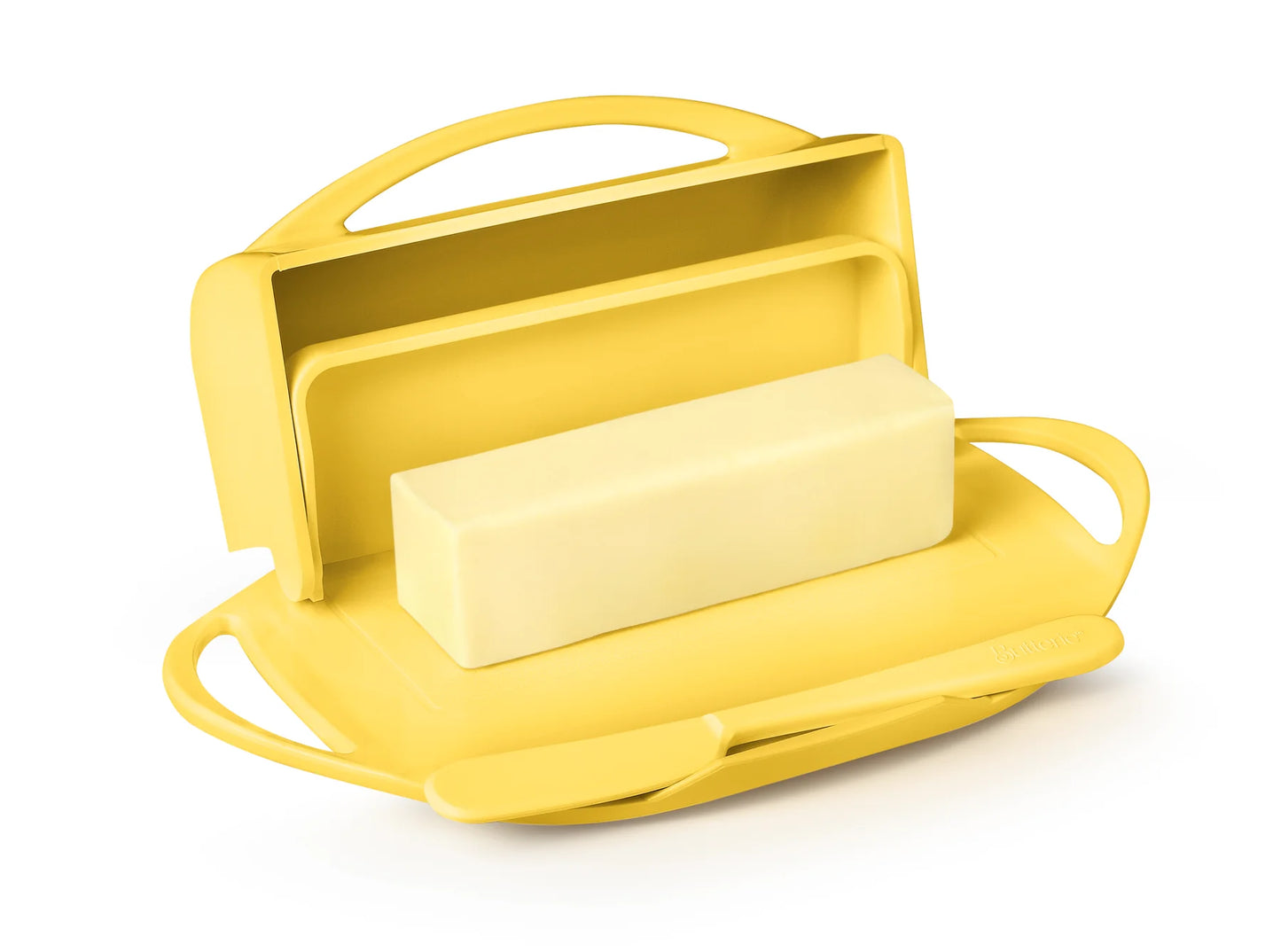 Butterie Dish Yellow