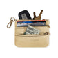 Zippered Pouch- Yellow