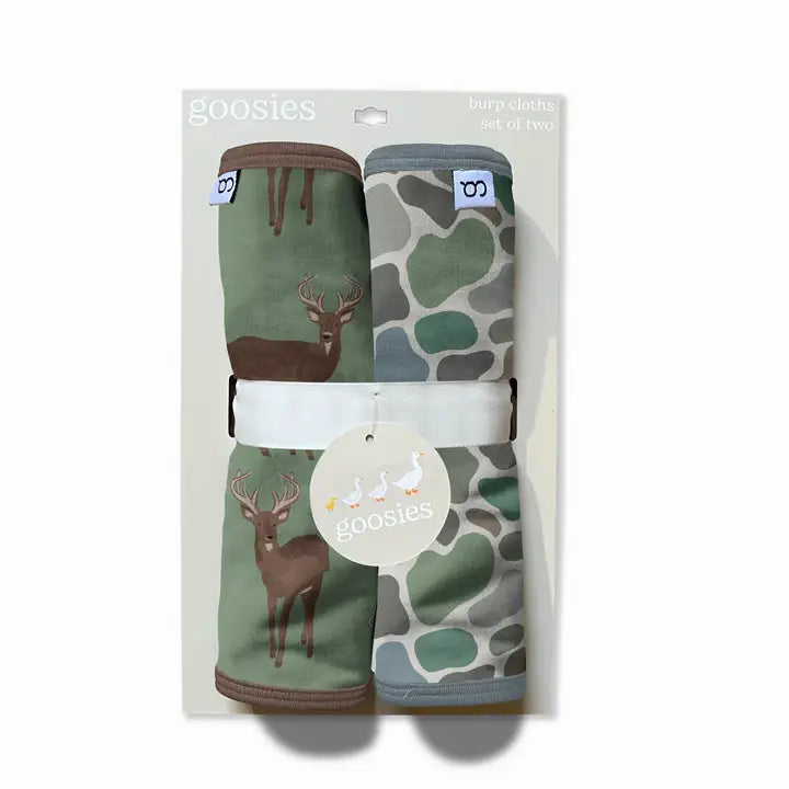 DEER BURP CLOTH